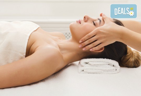 Антистрес масаж на тяло, рефлексотерапия и лифтинг масаж на лице в
