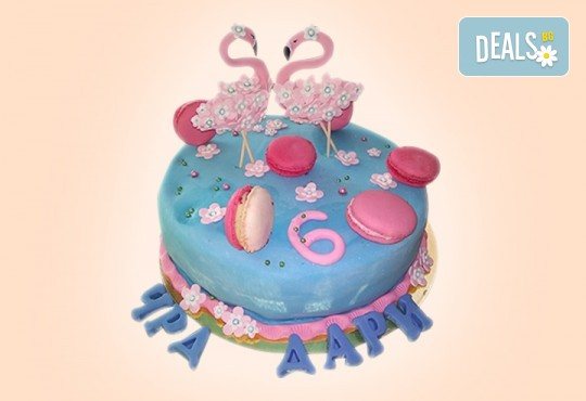 Детска 3D торта за момичета с принцеси и приказни феи от Джорджо Джани