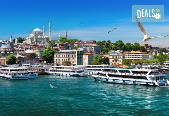 Варна - Истанбул - 1 нощувка, закуска, транспорт и екскурзовод