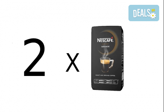 Nescafe промо пакет кафе