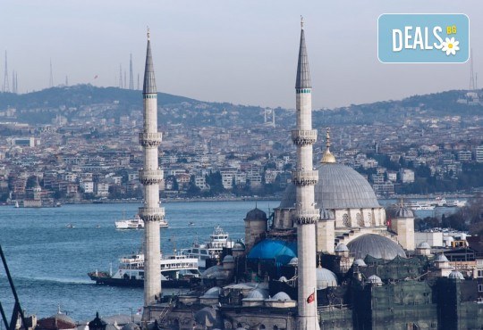 Екскурзия в Истанбул и Одрин! 5 дни, 3 нощувки, закуски и транспорт