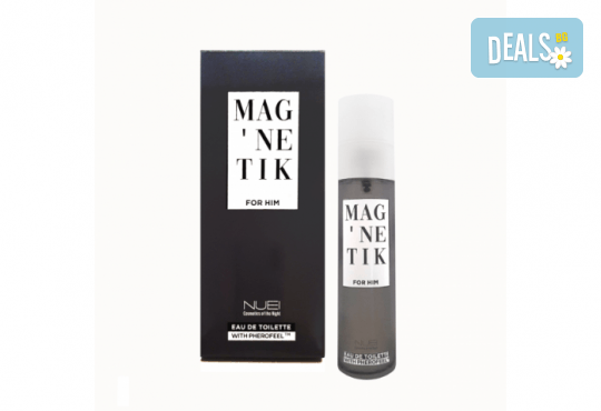 NUEI Magnetik парфюм с феромони за мъже