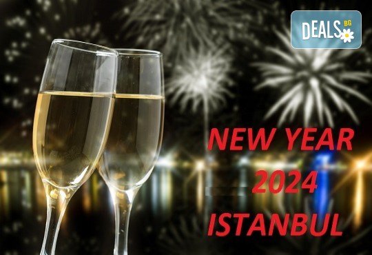 Нова година Истанбул в Grand Washington Hotel 4*, 3 нощувки,3 закуски, собствен транспорт