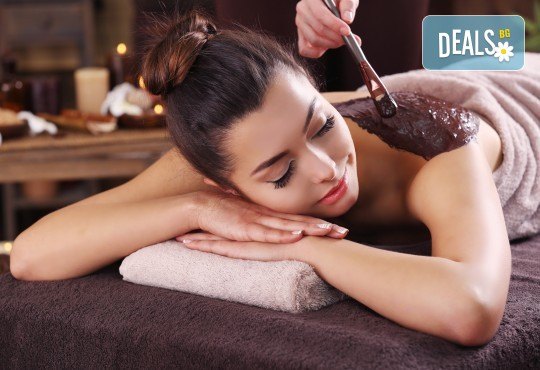 Релаксиращ 30-минутен масаж с масло от шоколад или жасмин в Chocolate