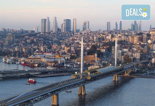 Екскурзия в Истанбул, Бурса и Ескишехир! 5 дни, 3 нощ., закуски и