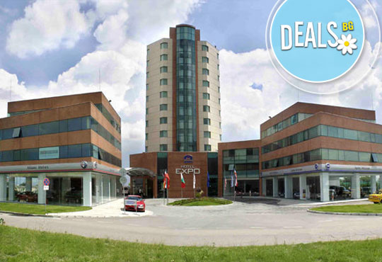 Бест Уестърн Експо 4* - снимка - 1