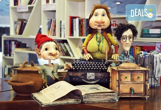 Театър за двама! „Каша за душата, или коледното джудже в бакалницата“ по Х. К. Андерсен на 8-ми декември (неделя), 11 часа в Младежки театър Николай Бинев - Снимка 4