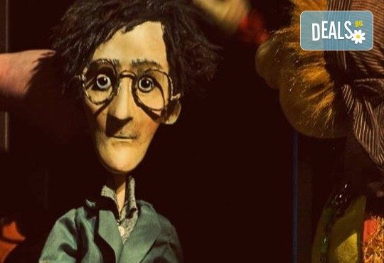 Театър за двама! „Каша за душата, или коледното джудже в бакалницата“ по Х. К. Андерсен на 8-ми декември (неделя), 11 часа в Младежки театър Николай Бинев - Снимка 6