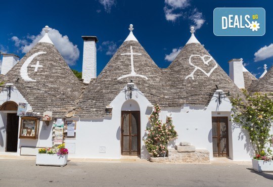 Романтична приказка в Южна Италия през 2020г.! 3 нощувки със закуски в хотел 3*, транспорт, водач, посещение на Алберобело, Матера и още! - Снимка 6