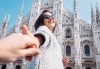 Шопинг в Милано с намаления до 80% през януари 2020-та, с Дари Травел! Самолетен билет, 2 нощувки със закуски в хотел 3* и водач - thumb 1