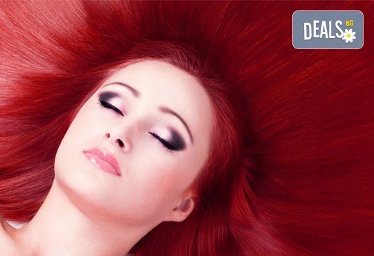 Нов цвят! Боядисване с боя на клиента + подстригване, терапия с маска и прическа от Студио за красота BEAUTY STAR до Mall of Sofia - Снимка 4