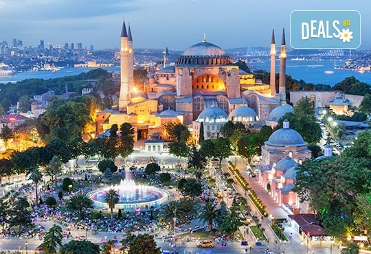 Зимна приказка в Истанбул с Комфорт Травел! 2 нощувки със закуски в Hotel Vatan Asur 4*, транспорт и посещение на Одрин - Снимка 1