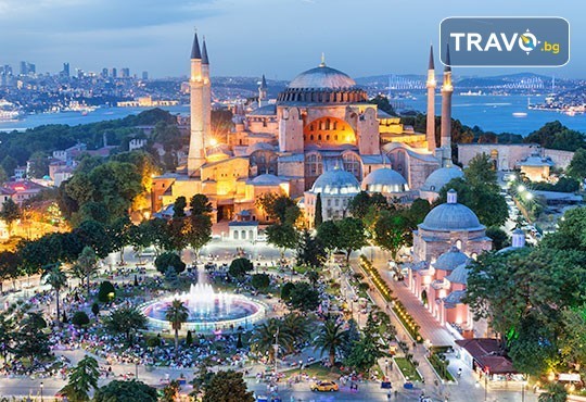 Зимна приказка в Истанбул с Комфорт Травел! 2 нощувки със закуски в Hotel Vatan Asur 4*, транспорт и посещение на Одрин - Снимка 1