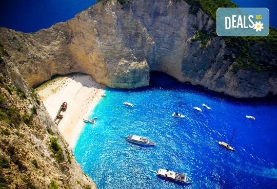 Ранни записвания за почивка на о. Закинтос - перлата на Йонийско море! 5 нощувки със закуски и вечери, транспорт и водач от България Травъл! - Снимка 1