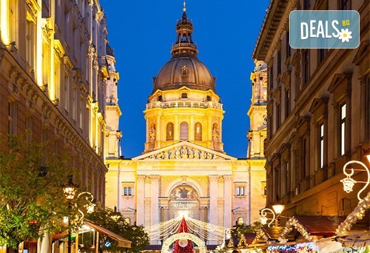 Преди Коледа в Будапеща! 2 нощувки със закуски в хотел 3*, транспорт и панорамна обиколка с екскурзовод на български - Снимка 2