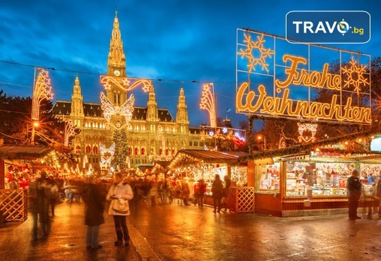 Коледна приказка във Виена! 2 нощувки със закуски, транспорт, водач и посещение на Outlet Parndorf - Снимка 1