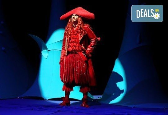 Гледайте с децата в края на декември мюзикъла Питър Пан в Театър София на 29.12., от 11 ч., билет за двама! - Снимка 1