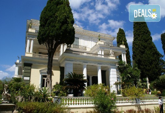 Ранни записвания за почивка на прелестния остров Корфу! 4 нощувки на база All Inclusive, транспорт и посещение на двореца Ахилион! - Снимка 10