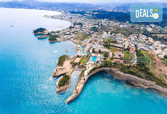 Ранни записвания за почивка на прелестния остров Корфу! 4 нощувки на база All Inclusive, транспорт и посещение на двореца Ахилион! - Снимка 2