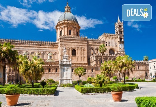 Самолетна екскурзия до Сицилия през пролетта! 4 нощувки, закуски и вечери, самолетни билети, летищни такси, водач и възможност за тур до Етна и Палермо! - Снимка 6