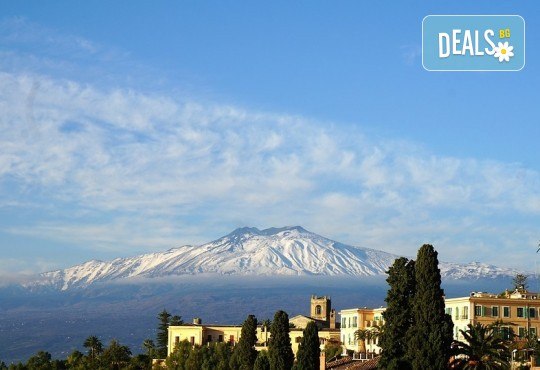 Самолетна екскурзия до Сицилия през пролетта! 4 нощувки, закуски и вечери, самолетни билети, летищни такси, водач и възможност за тур до Етна и Палермо! - Снимка 13