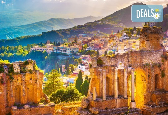 Самолетна екскурзия до Сицилия през пролетта! 4 нощувки, закуски и вечери, самолетни билети, летищни такси, водач и възможност за тур до Етна и Палермо! - Снимка 4