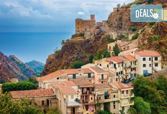 Самолетна екскурзия до Сицилия през пролетта! 4 нощувки, закуски и вечери, самолетни билети, летищни такси, водач и възможност за тур до Етна и Палермо! - Снимка 3