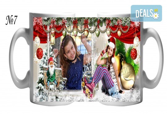 За Коледа! Забавни чаши за малки и големи + снимка и надпис от Сувенири Царево! - Снимка 8