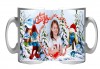 За Коледа! Забавни чаши за малки и големи + снимка и надпис от Сувенири Царево! - thumb 5