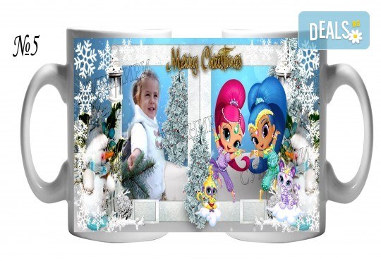 За Коледа! Забавни чаши за малки и големи + снимка и надпис от Сувенири Царево! - Снимка 7