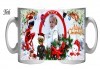 За Коледа! Забавни чаши за малки и големи + снимка и надпис от Сувенири Царево! - thumb1 2