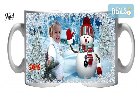 За Коледа! Забавни чаши за малки и големи + снимка и надпис от Сувенири Царево! - Снимка 9