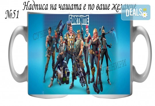 Подарък за момче! Чаша за момче и магнит с любим герой и надпис-пожелание от Сувенири Царево! - Снимка 31