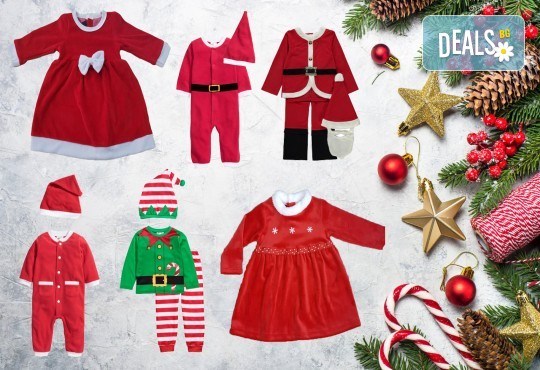 Kоледна фотосесия, семейна, детска или индивидуална, с много аксесоари в студио с Коледни декори и голяма елха, 30 обработени кадъра и подарък DVD! - Снимка 5