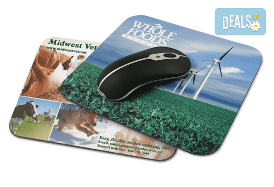 Подарък за приятел! Подложка за мишка с Ваша снимка и надпис от Офис 2 - Снимка 2