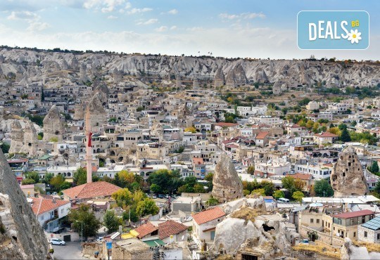 Екскурзия до Кападокия с Премио Травел! Самолетен билет, 7 нощувки в хотели 4 и 5*, закуски и вечери, багаж, трансфери, водач - Снимка 4