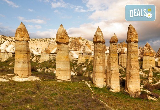 Екскурзия до Кападокия с Премио Травел! Самолетен билет, 7 нощувки в хотели 4 и 5*, закуски и вечери, багаж, трансфери, водач - Снимка 2