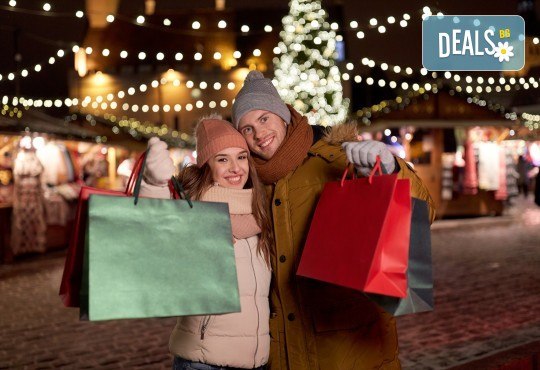 Предколеден шопинг в Одрин, със Запрянов Травел! 1 нощувка със закуска в хотел Balta 3*, транспорт и водач - Снимка 1