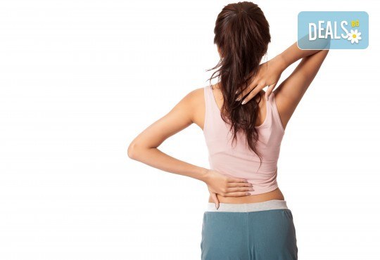 Болкоуспокояващ лечебен масаж на гръб със загряващи био масла, рефлексотерапия и 10% отстъпка от всички услуги на салон Женско Царство - Снимка 2