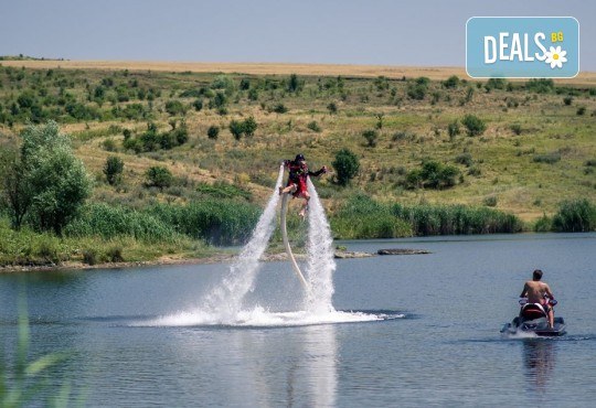 Адреналин в кръвта! 15-минутен самостоятелен или тандемен полет с Jet Pack край София от Extreme sport! - Снимка 3