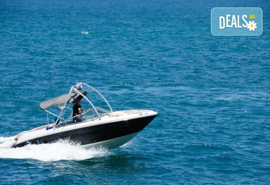 Незабравим моменти! 40 минути разходка с моторна лодка в язовир Искър от Extreme sport! - Снимка 1