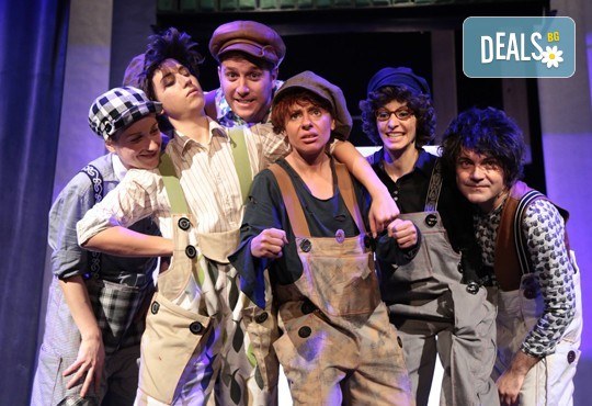 За децата! На 14-ти декември (събота) гледайте Том Сойер по едноименния детски роман на Марк Твен в Малък градски театър Зад канала! - Снимка 7