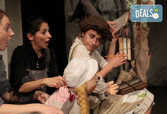 За децата! На 14-ти декември (събота) гледайте Том Сойер по едноименния детски роман на Марк Твен в Малък градски театър Зад канала! - Снимка 2