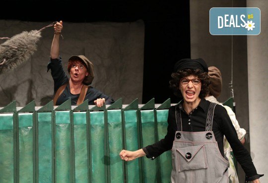 За децата! На 14-ти декември (събота) гледайте Том Сойер по едноименния детски роман на Марк Твен в Малък градски театър Зад канала! - Снимка 3