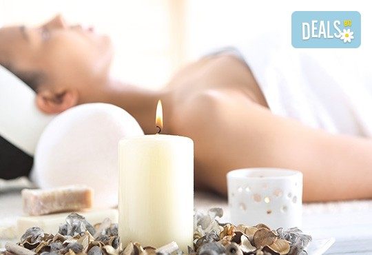 Релаксиращ дълбокотъканен масаж на цяло тяло с топла ароматна свещ и хидратираща маска и масаж на лице в Skin Nova - Снимка 2