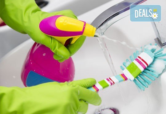 Цялостно почистване на дом до 100кв.м. + двустранно измиване на прозорци в Рената 73 ЕООД! - Снимка 3