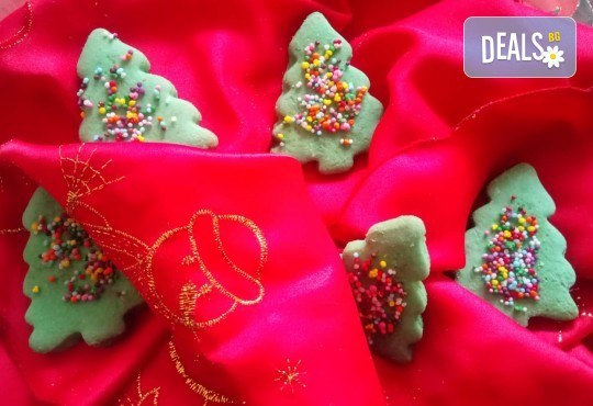 За Коледа! 25 броя коледни декорирани елхи от Сладкарница Джорджо Джани! - Снимка 3