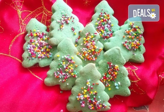 За Коледа! 25 броя коледни декорирани елхи от Сладкарница Джорджо Джани! - Снимка 2