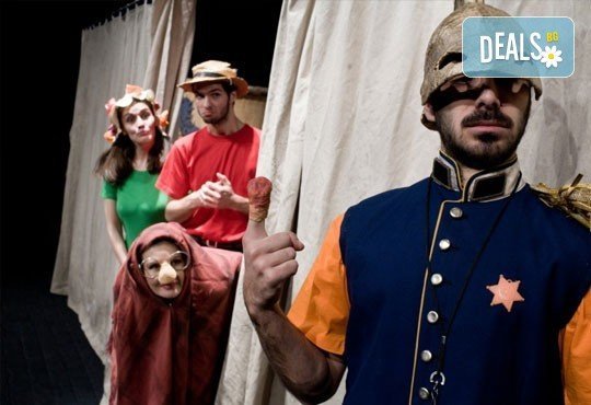 На театър с децата! Гледайте Пинокио в Младежки театър, на 18.01. от 11ч., Голяма сцена, един билет - Снимка 6