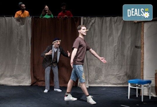 На театър с децата! Гледайте Пинокио в Младежки театър, на 18.01. от 11ч., Голяма сцена, един билет - Снимка 8